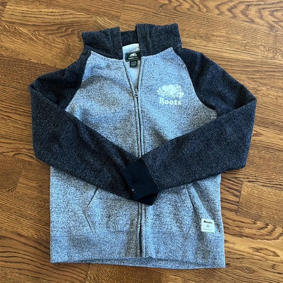 Kids Roots full zip hoodie - Picture 5 of 7